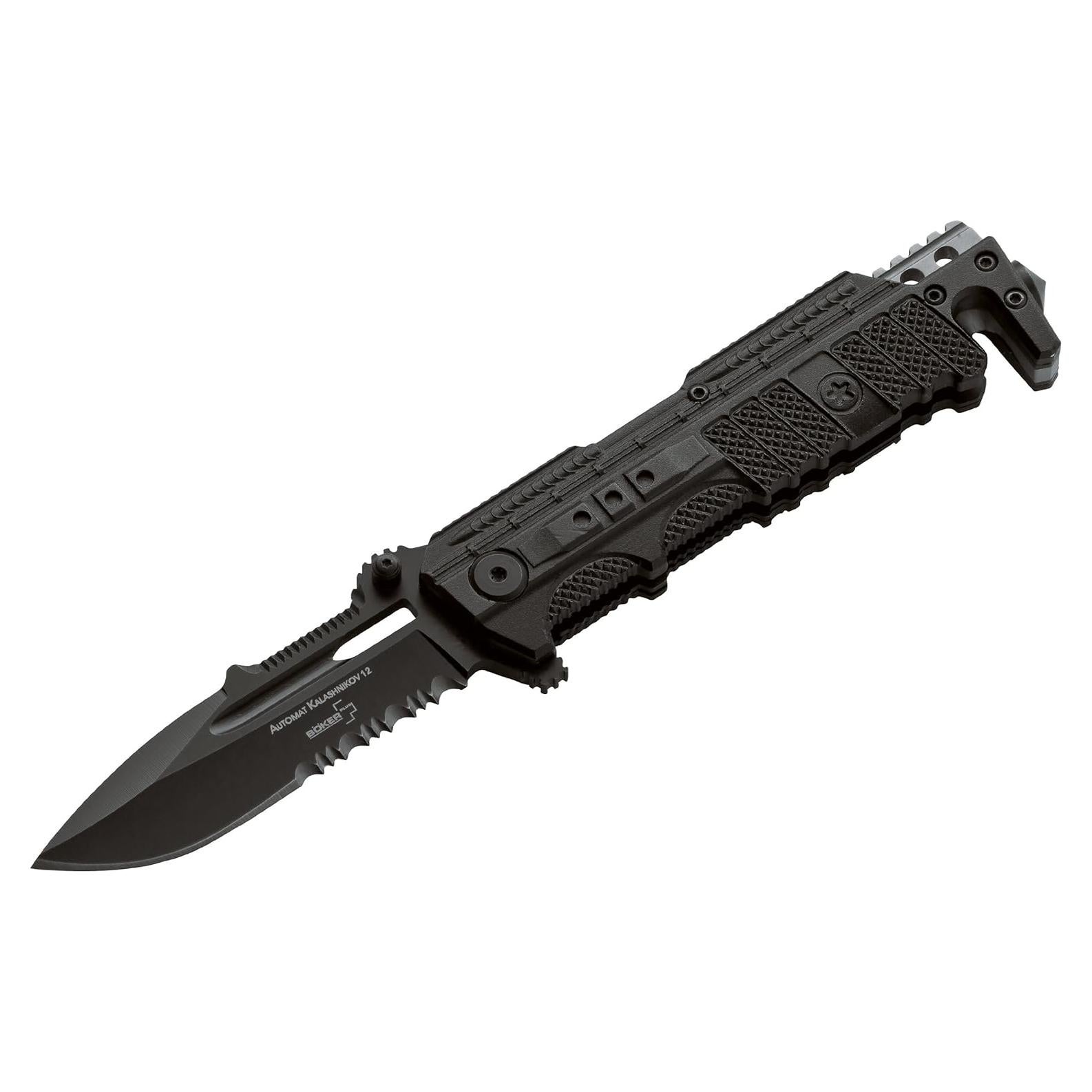 Cuchillo Plegable Boker Plus Kal12 7.9 cm Acero Inoxidable Negro