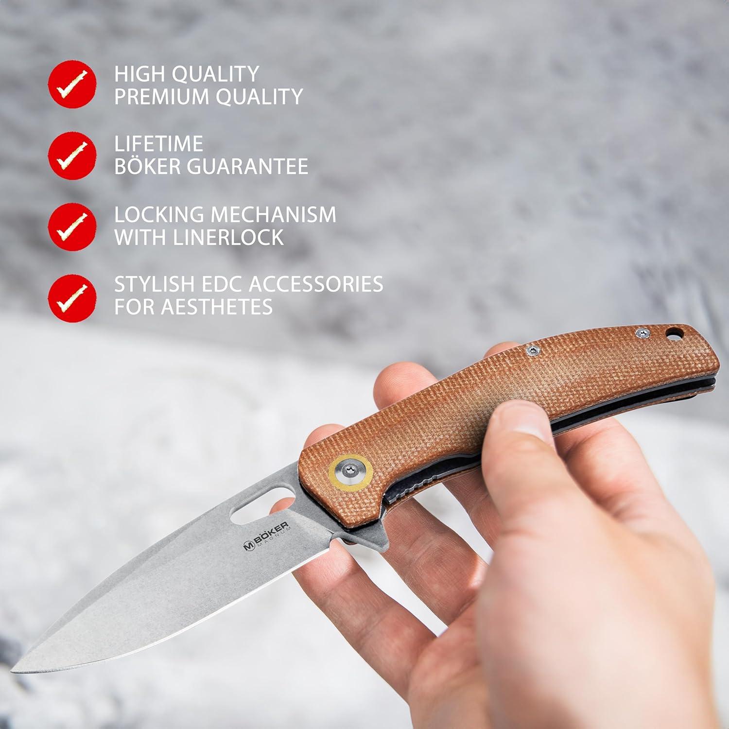 Cuchillo Plegable Böker MAGNUM Toxicofera 20,1 cm