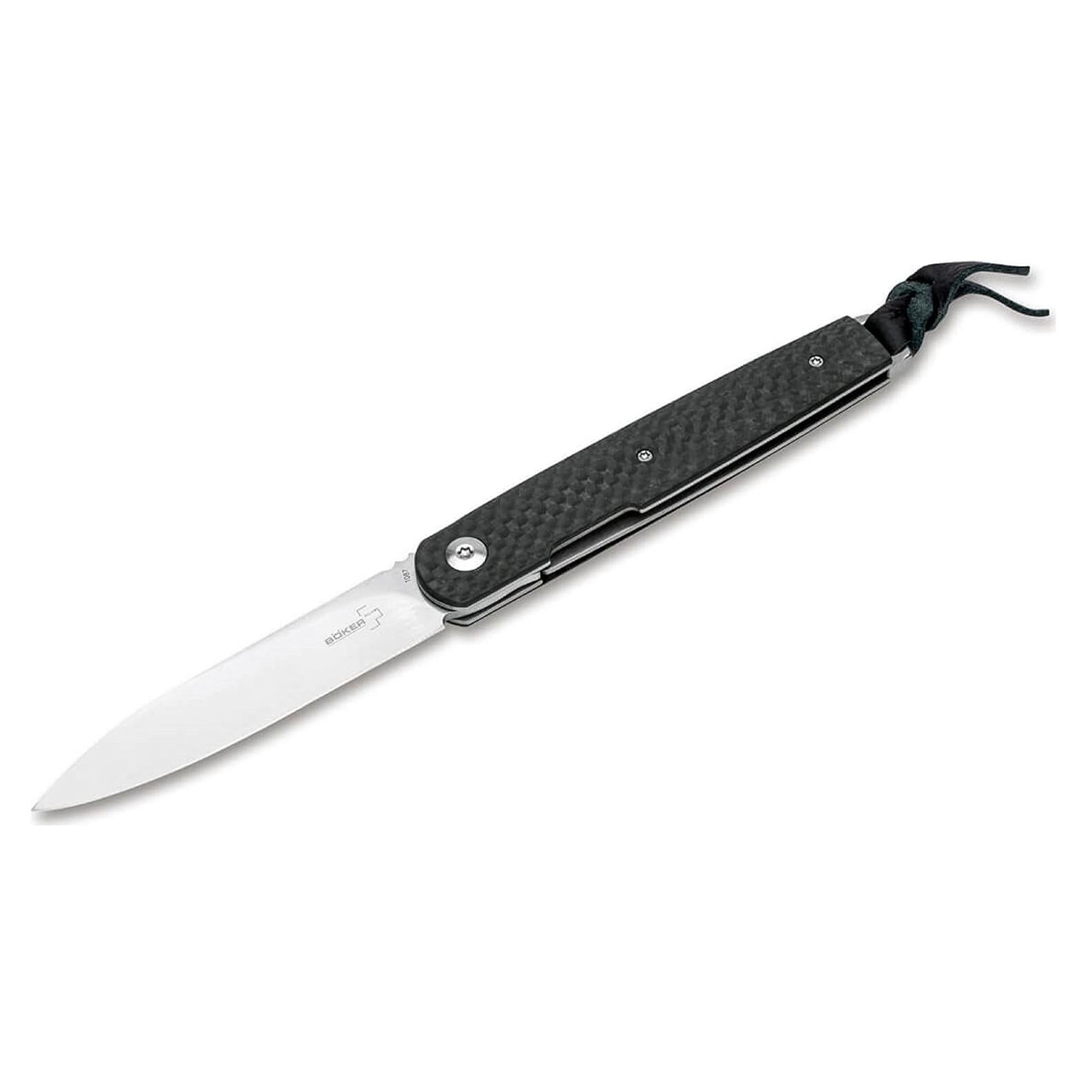 Cuchillo Plegable Boker Plus LRF Fibra de Carbono 15.24 cm