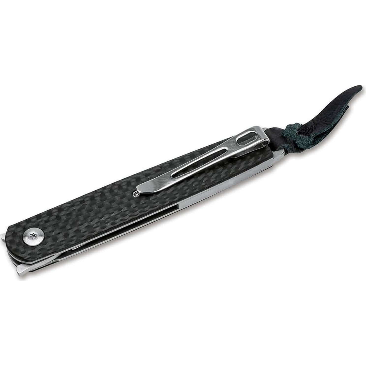 Cuchillo Plegable Boker Plus LRF Fibra de Carbono 15.24 cm