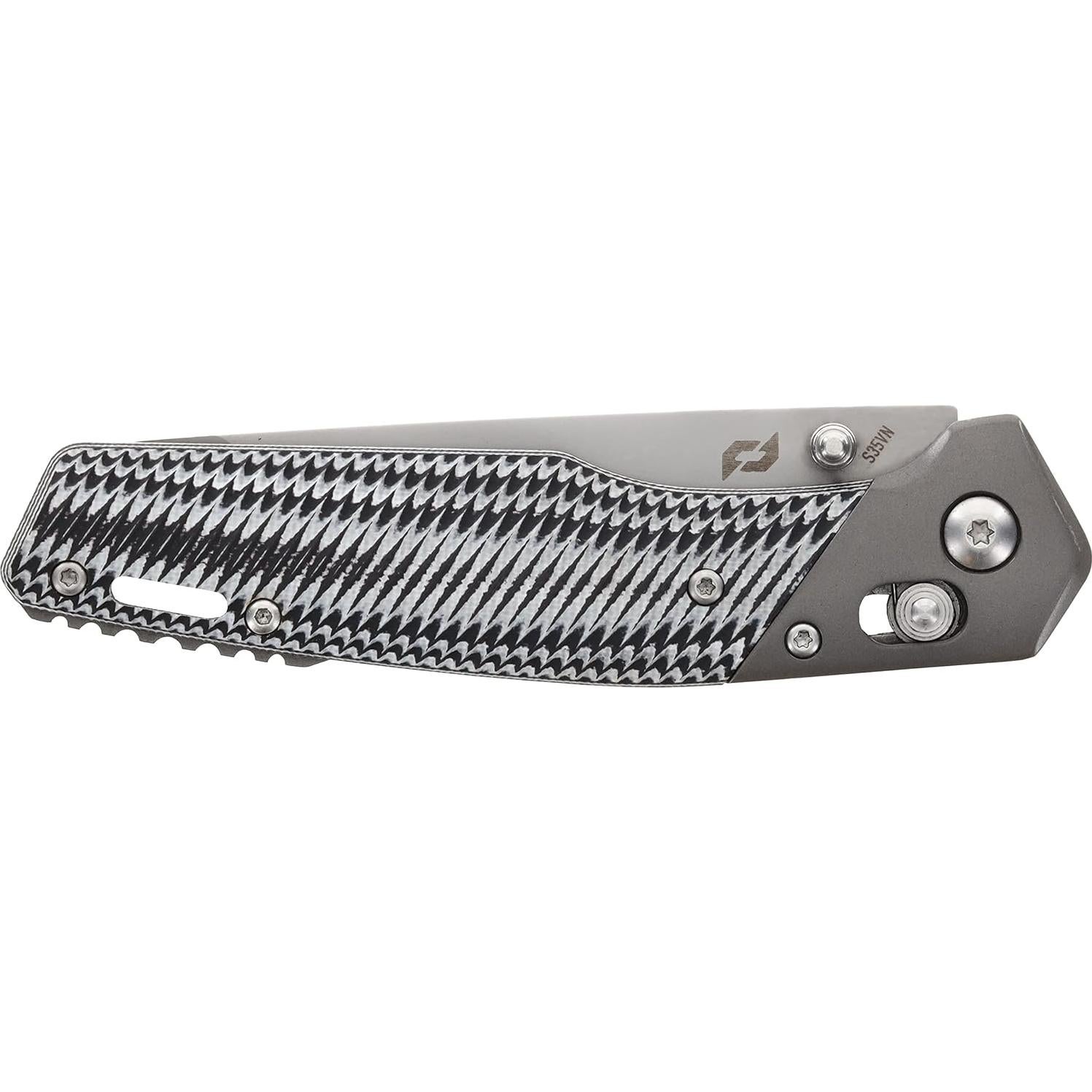 Cuchillo EDC Schrade Alpha Class Truix S35VN 8.89cm G10