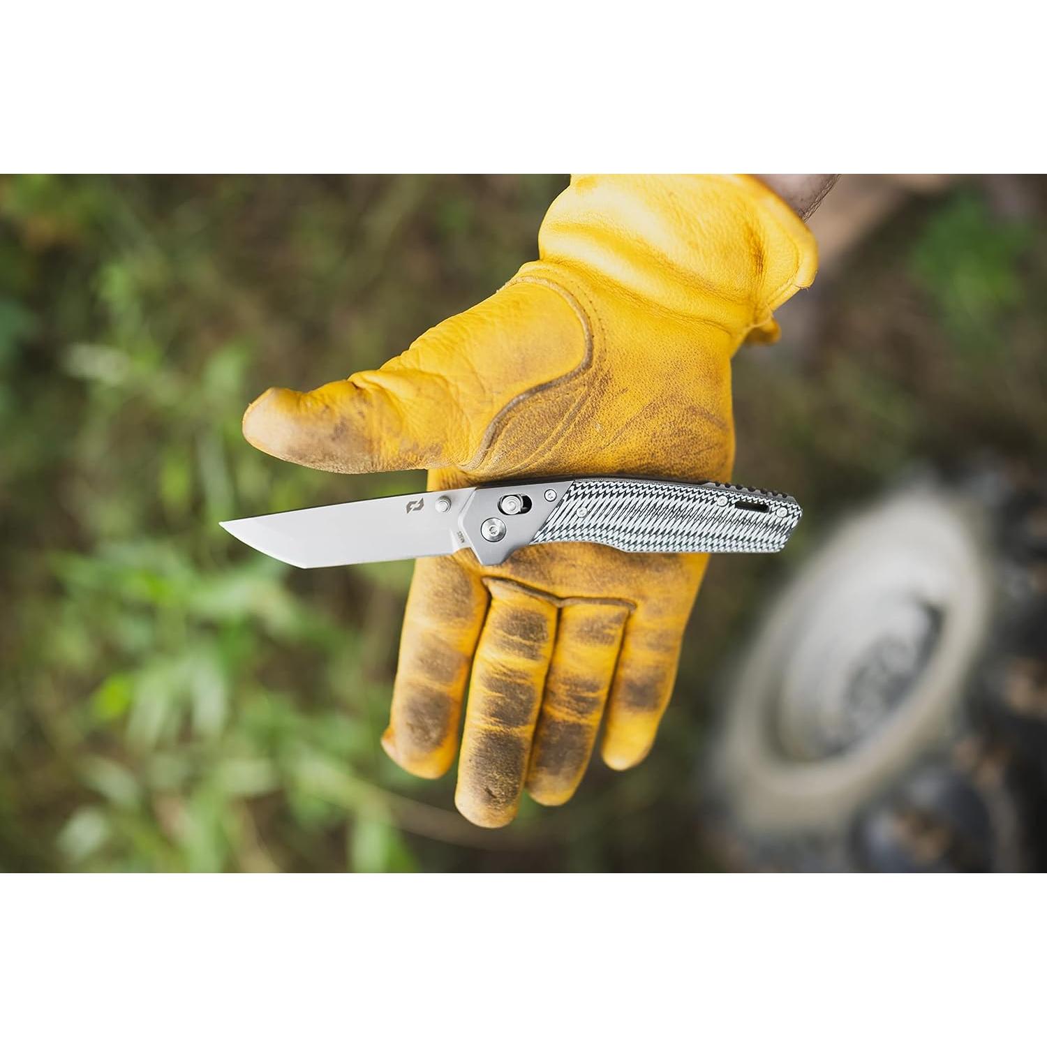 Cuchillo EDC Schrade Alpha Class Truix S35VN 8.89cm G10