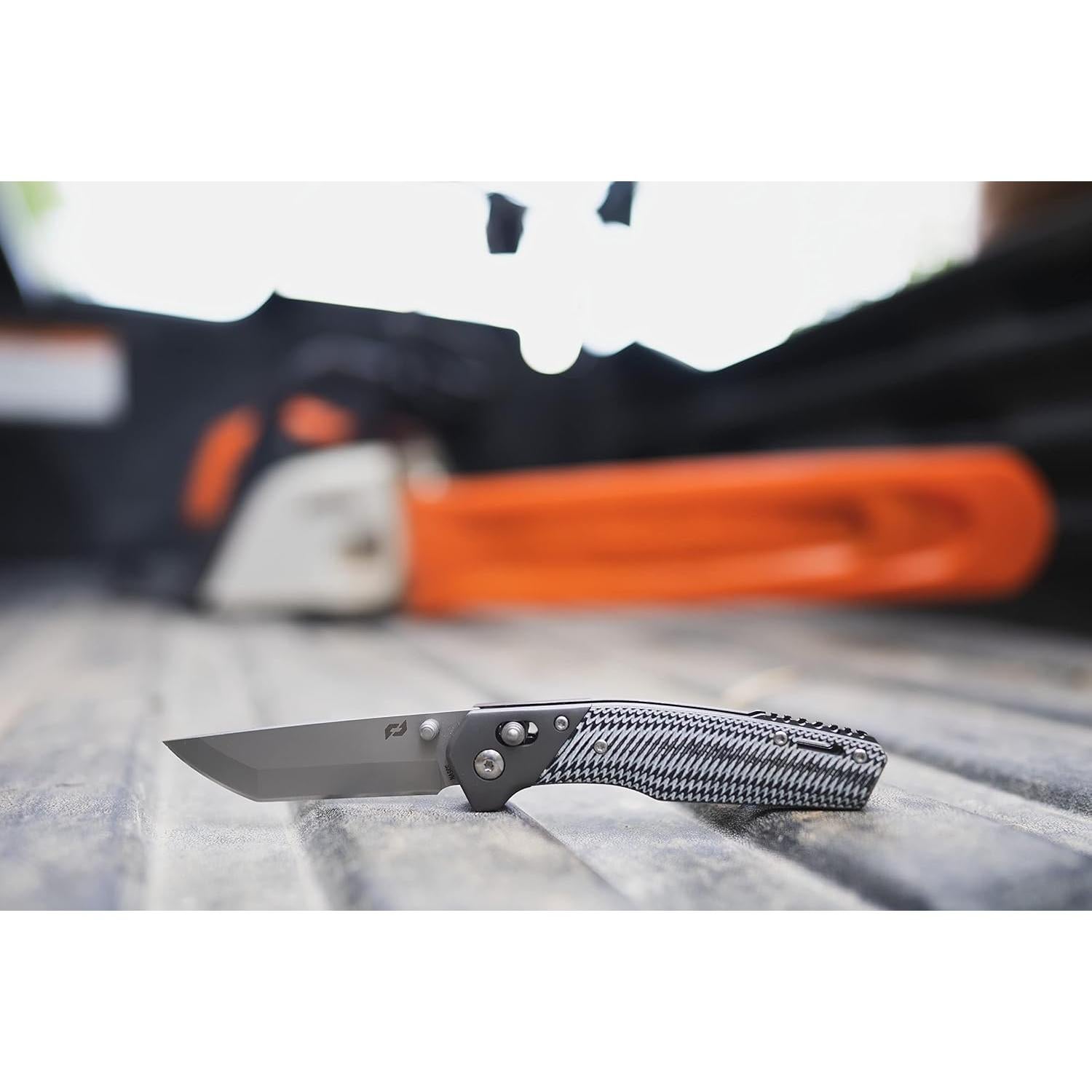 Cuchillo EDC Schrade Alpha Class Truix S35VN 8.89cm G10