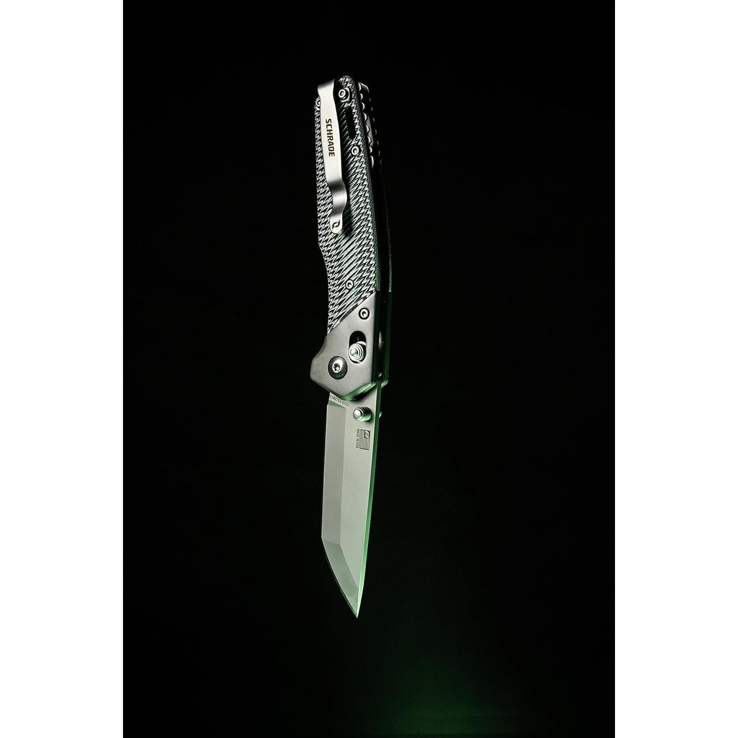 Cuchillo EDC Schrade Alpha Class Truix S35VN 8.89cm G10