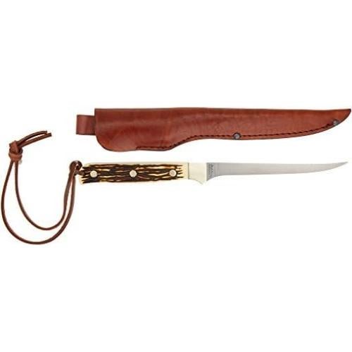 Tenedor de Filete Schrade Uncle Henry 168UH 26 cm con Funda