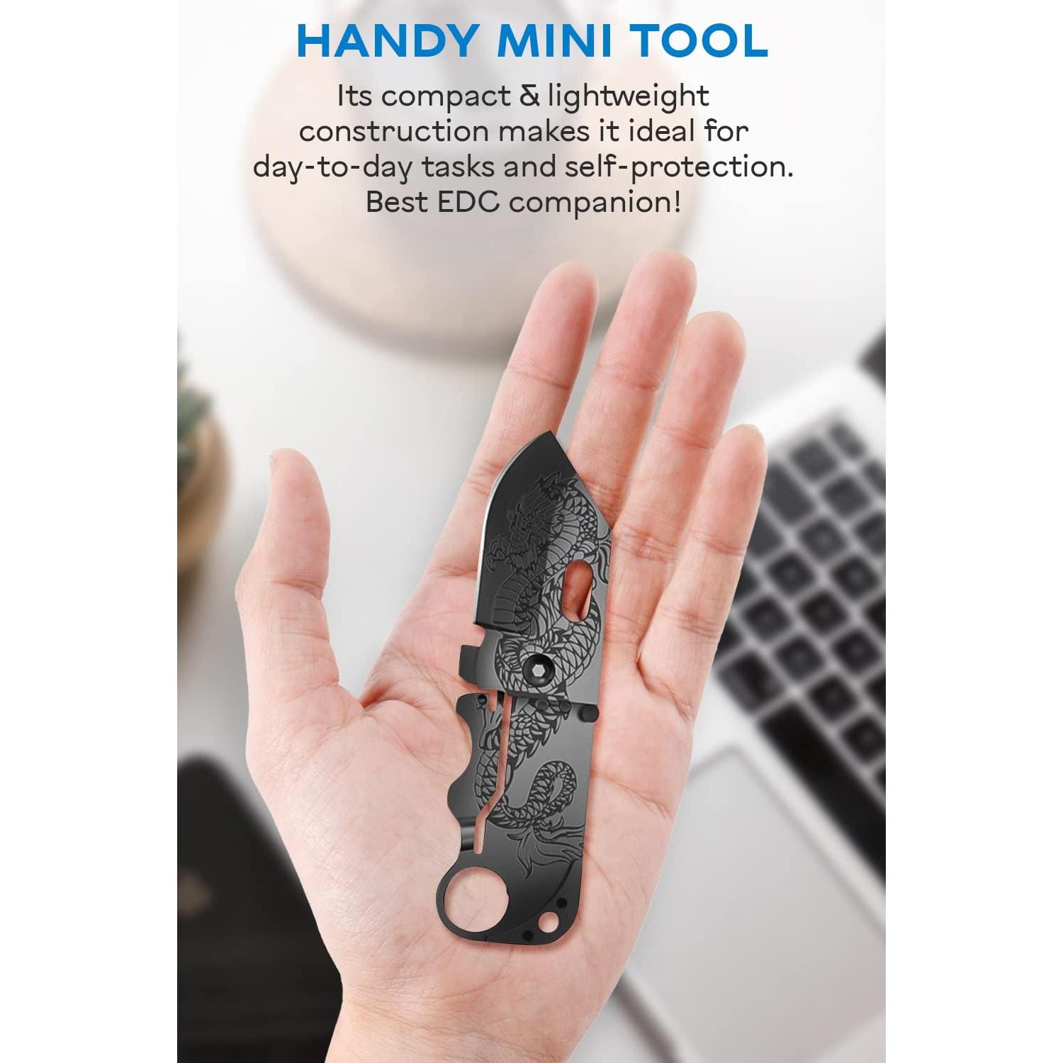 Cuchillo de bolsillo Grand Way 6682 con hoja de 5.58 cm