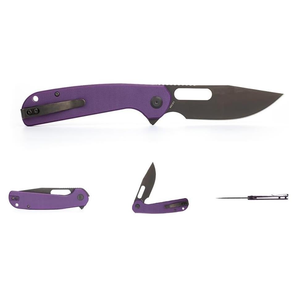 Cuchillo Plegable Liong Mah EUTEKTIK Trinity 9.53 cm G10