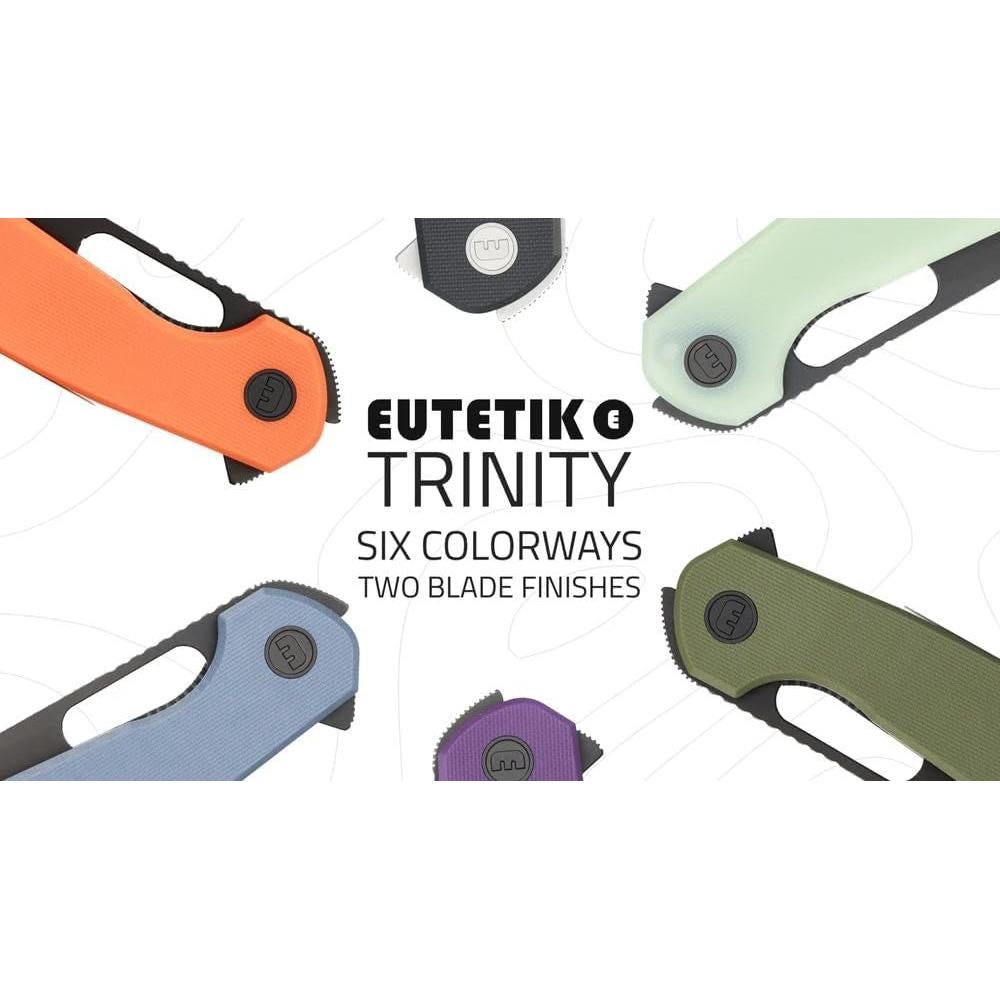 Cuchillo Plegable Liong Mah EUTEKTIK Trinity 9.53 cm G10