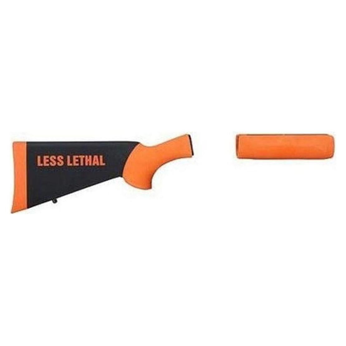 Culata Hogue OverMolded para Escopeta Remington 870 Naranja