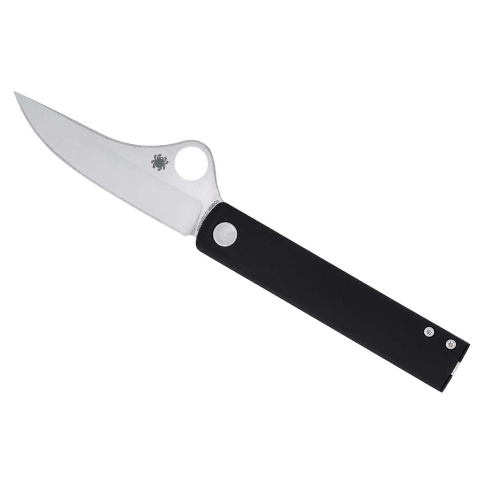 Cuchillo Plegable Spyderco Essenza - Acero N690Co, Mango Aluminio