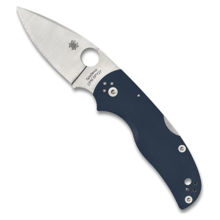 Cuchillo Plegable Spyderco Native 5 Acero CPM SPY27 7.49 cm
