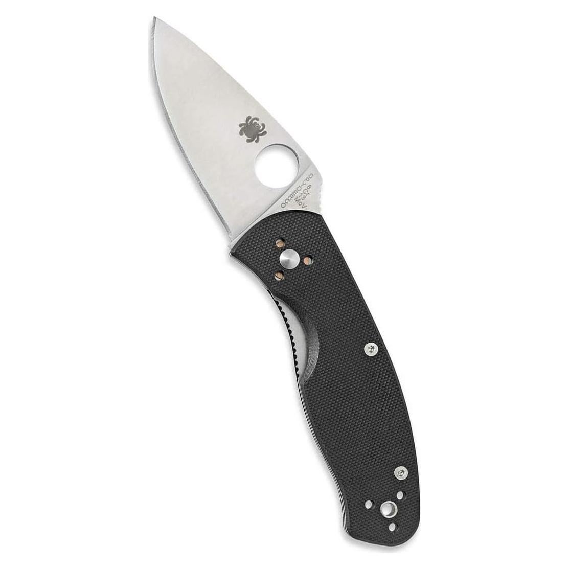 Cuchillo Spyderco Persistence 7.04 cm Acero Inoxidable G-10