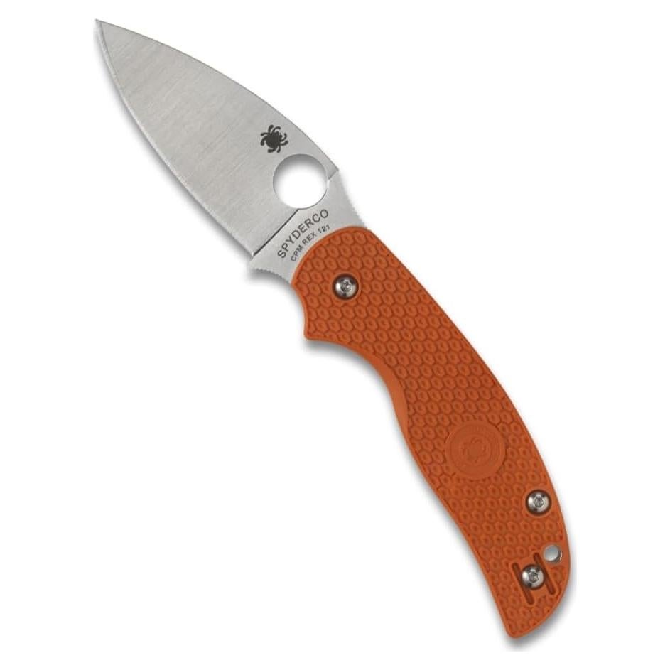 Cuchillo Plegable Spyderco Sage 5 - Acero CPM REX 121 7.62 cm