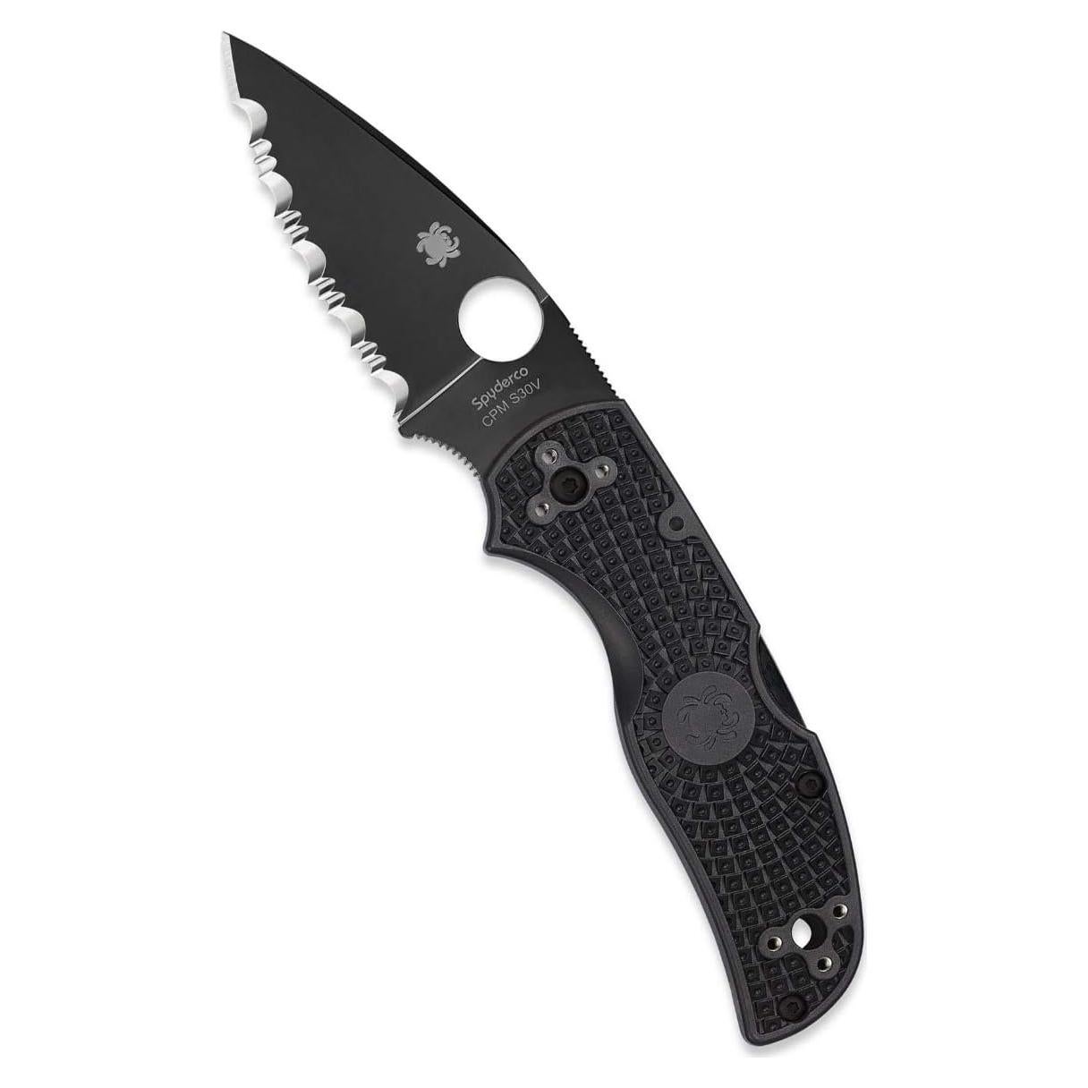 Cuchillo Plegable Spyderco Native 5 Ligero 7.49 cm Negro