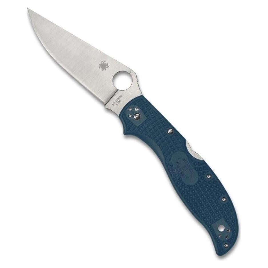 Cuchillo Plegable Spyderco Stretch 2 XL Acero K390 Azul 22.61 cm