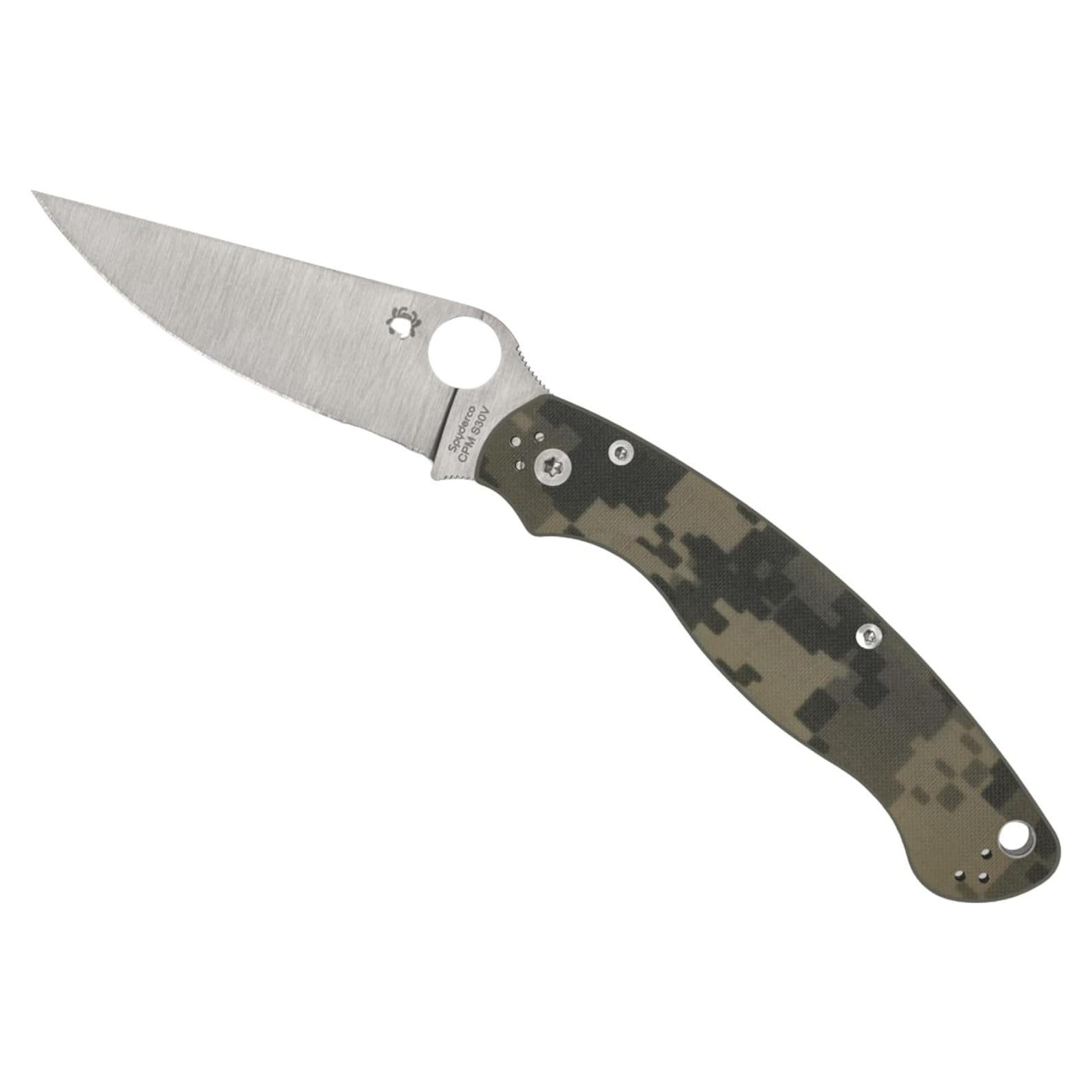 Cuchillo Plegable Spyderco Military 2 - Hoja Acero S30V 10.16 cm