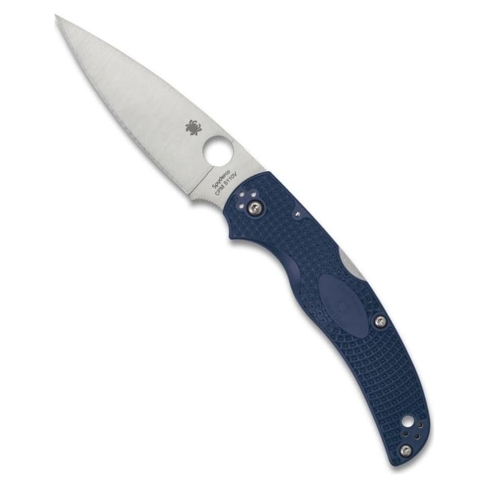 Cuchillo plegable Spyderco Native Chief Lightweight 23cm azul