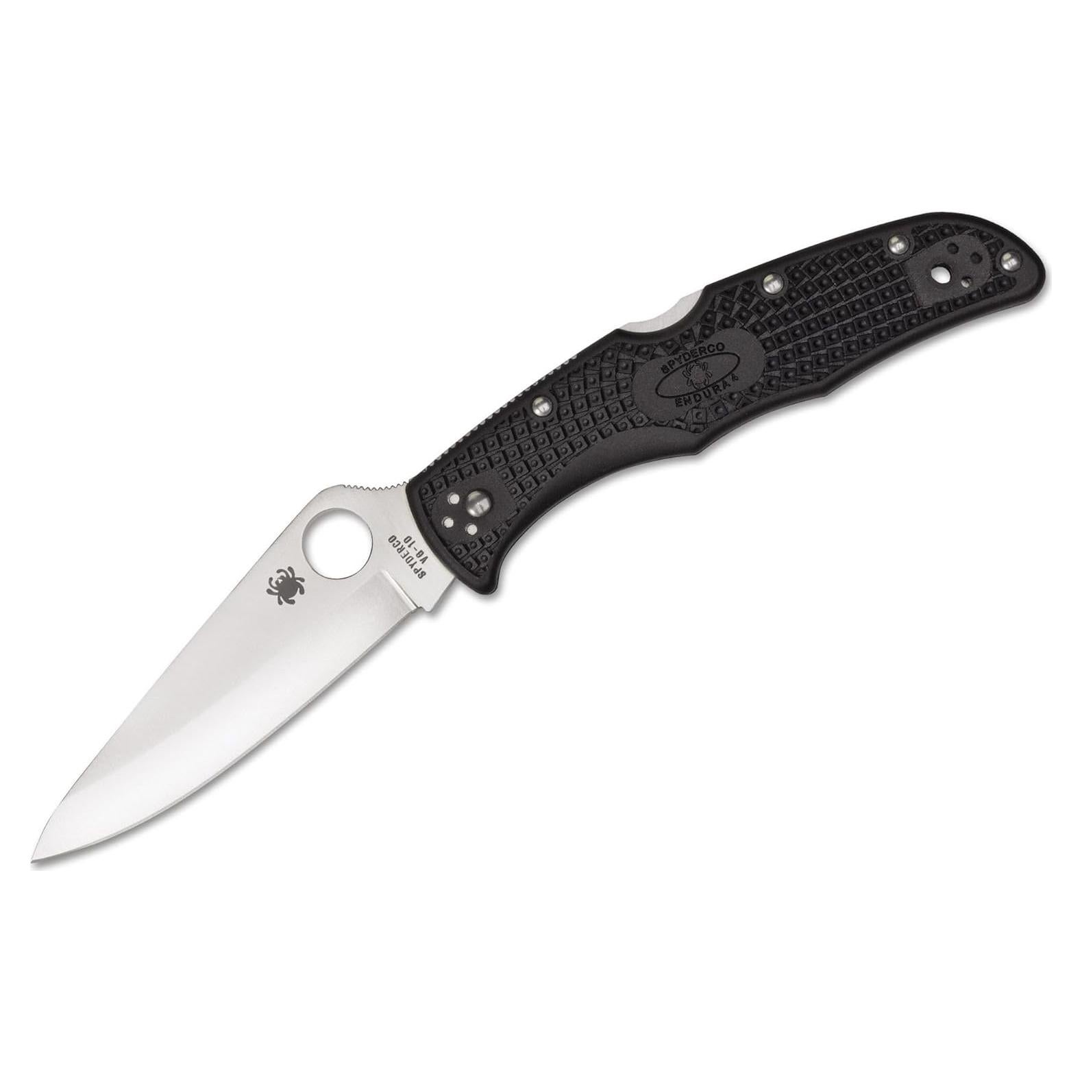 Cuchillo Plegable Spyderco Endura 4 C10PBK 9.53 cm Acero