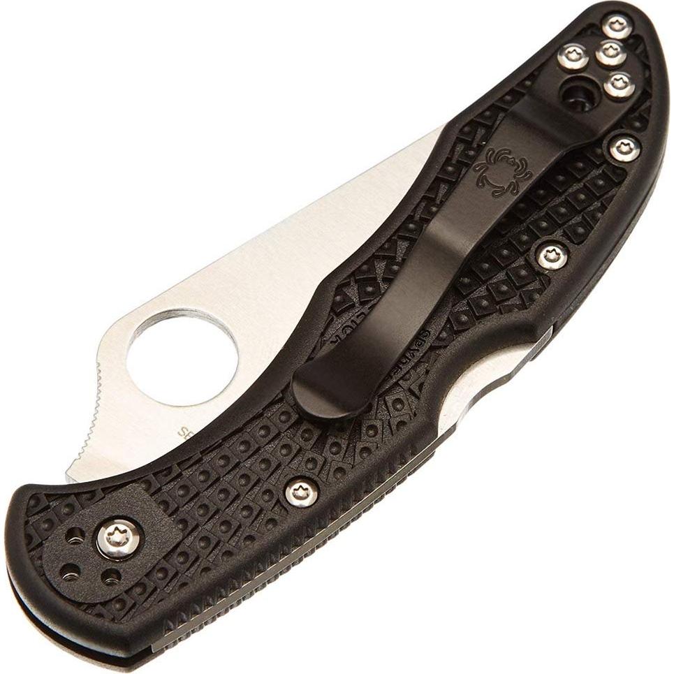 Cuchillo Plegable Spyderco Delica 4 FRN Negro 7.3 cm