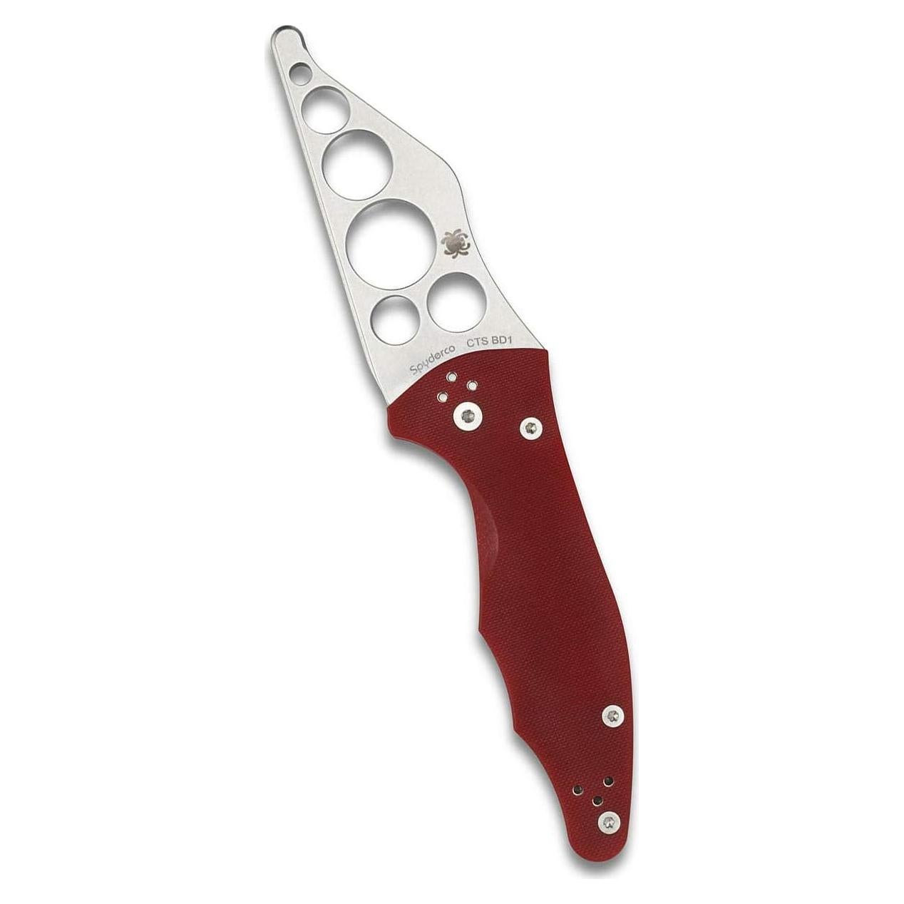 Cuchillo Entrenador Spyderco Yojimbo 2 Rojo G-10 8.26 cm