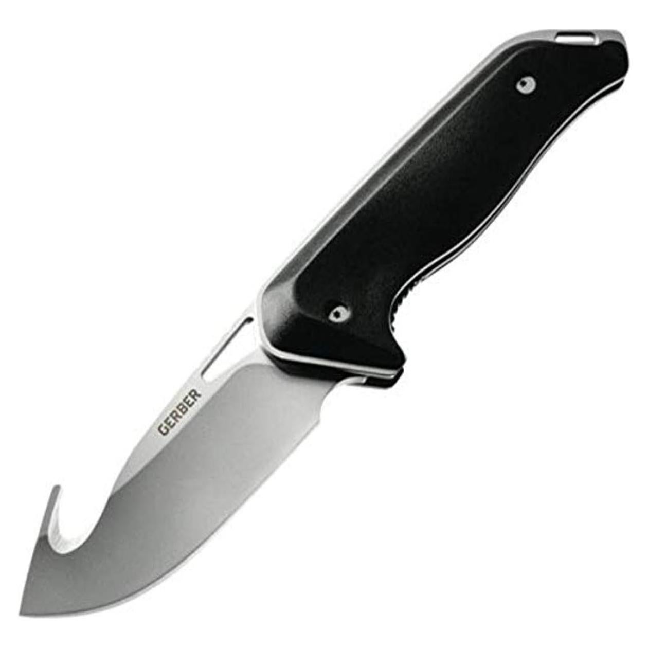 Cuchillo Plegable Gerber Moment Gancho Eviscerar 24.1 cm