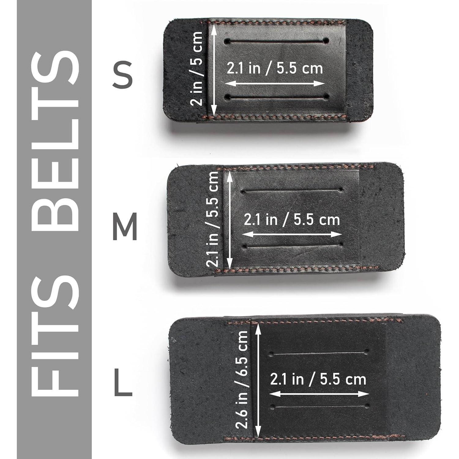 Funda de Cuchillo EDC VPKS de Cuero Premium Tamaño S