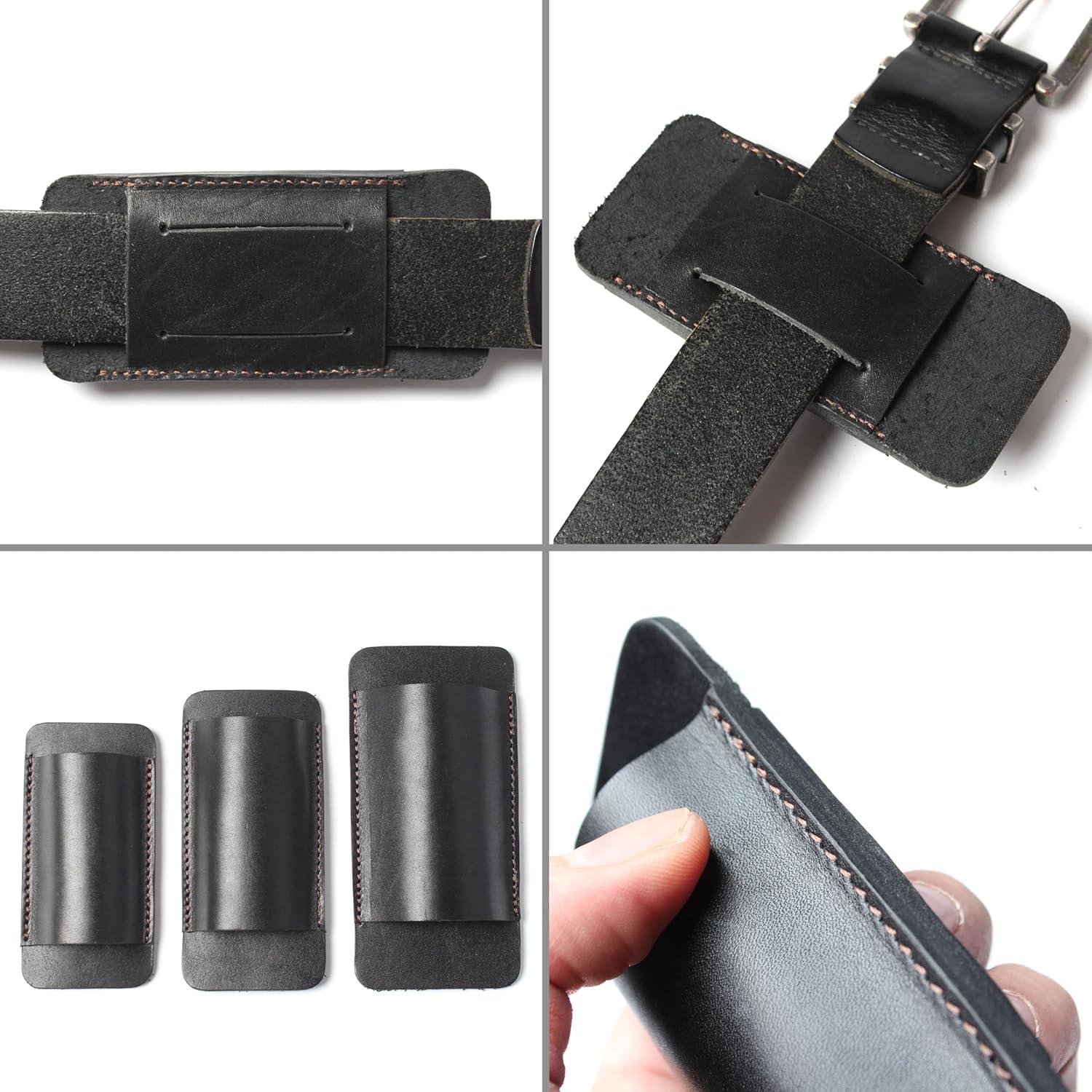 Funda de Cuchillo EDC VPKS de Cuero Premium Tamaño S