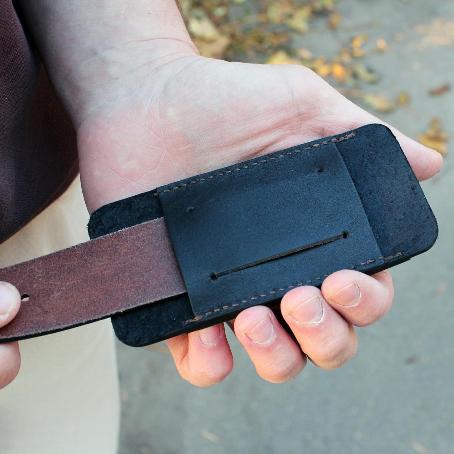 Funda de Cuchillo EDC VPKS de Cuero Premium Tamaño S