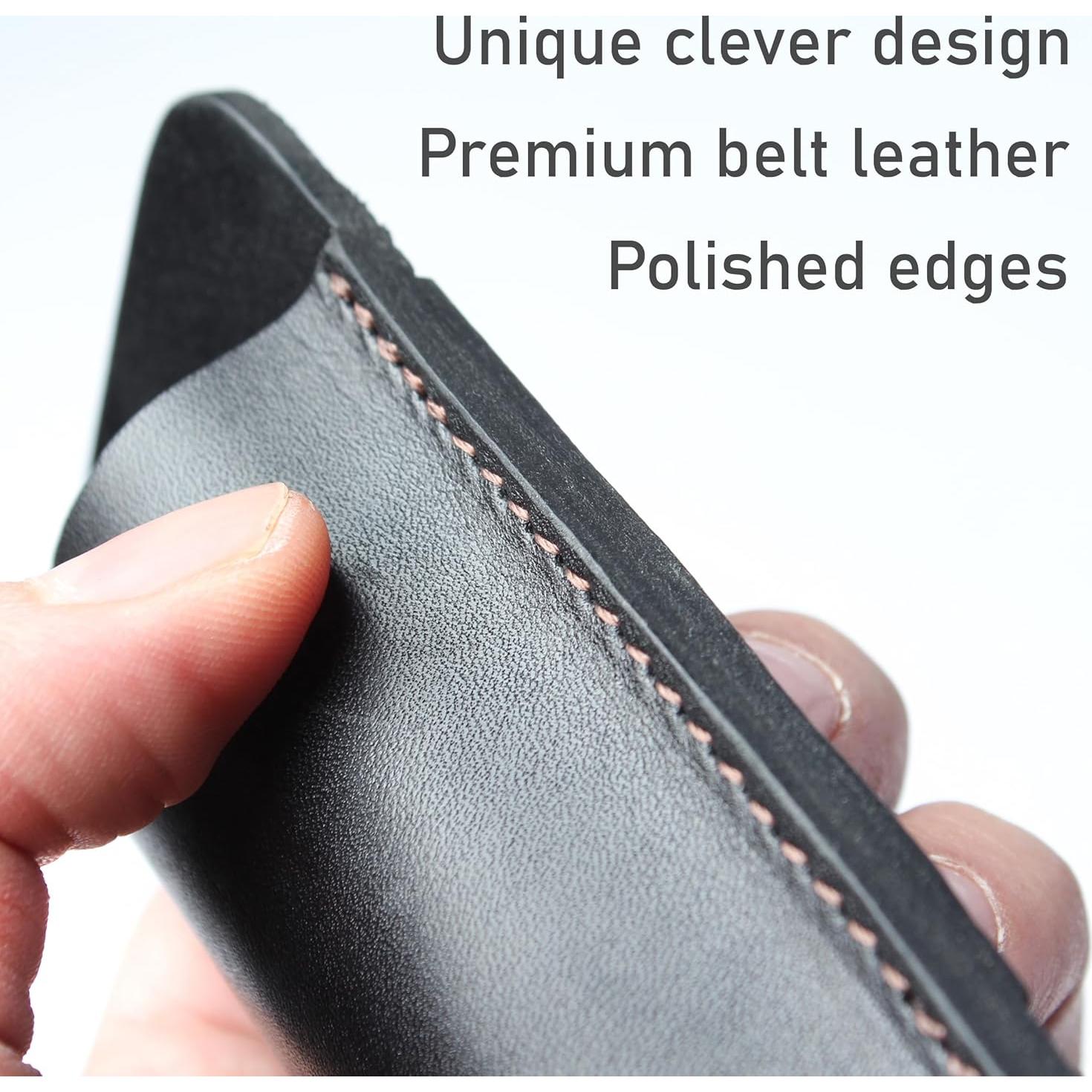 Funda de Cuchillo EDC VPKS de Cuero Premium Tamaño S