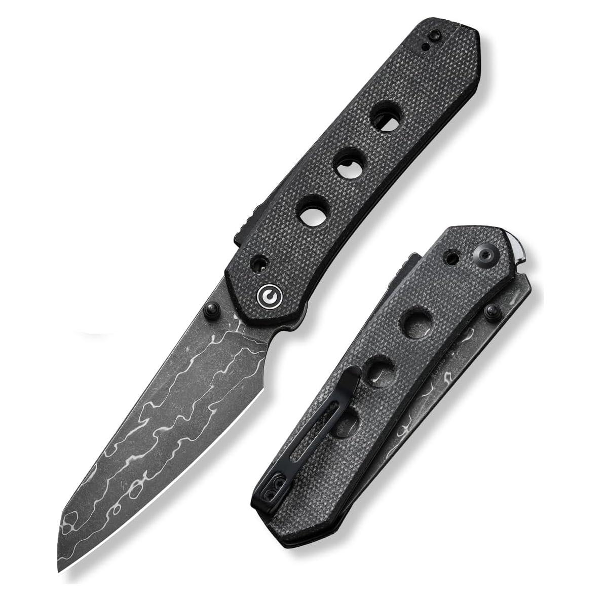 Cuchillo Plegable CIVIVI Vision FG Damasco 9 cm Superlock