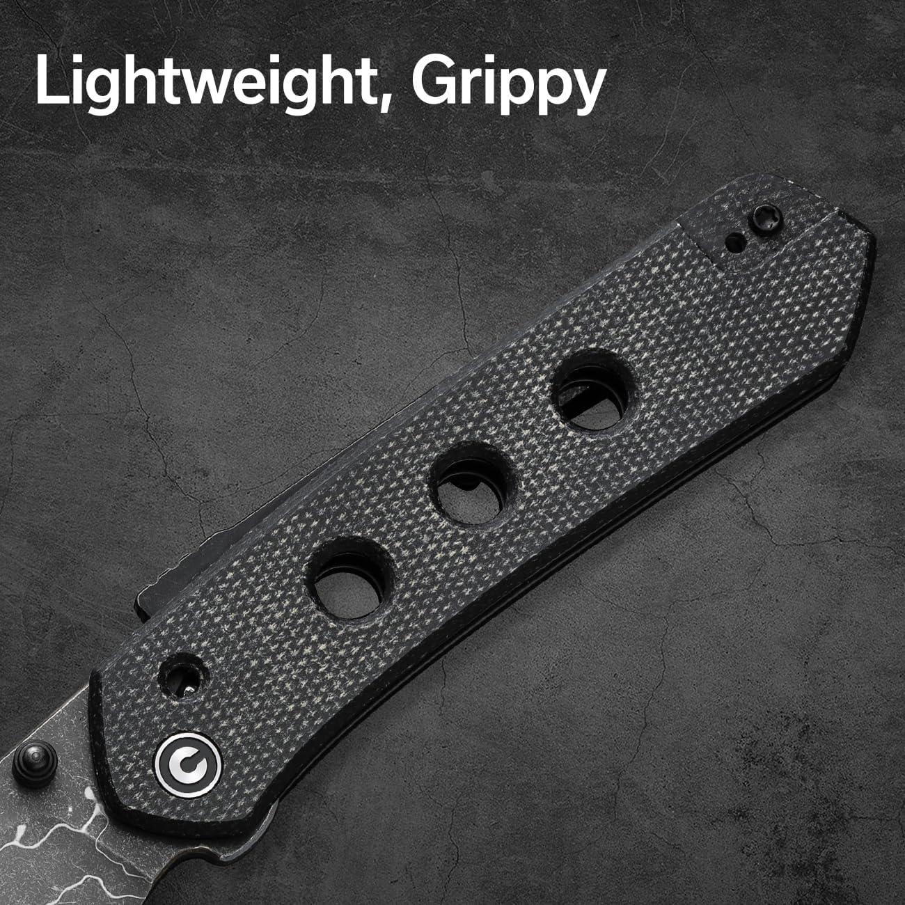 Cuchillo Plegable CIVIVI Vision FG Damasco 9 cm Superlock