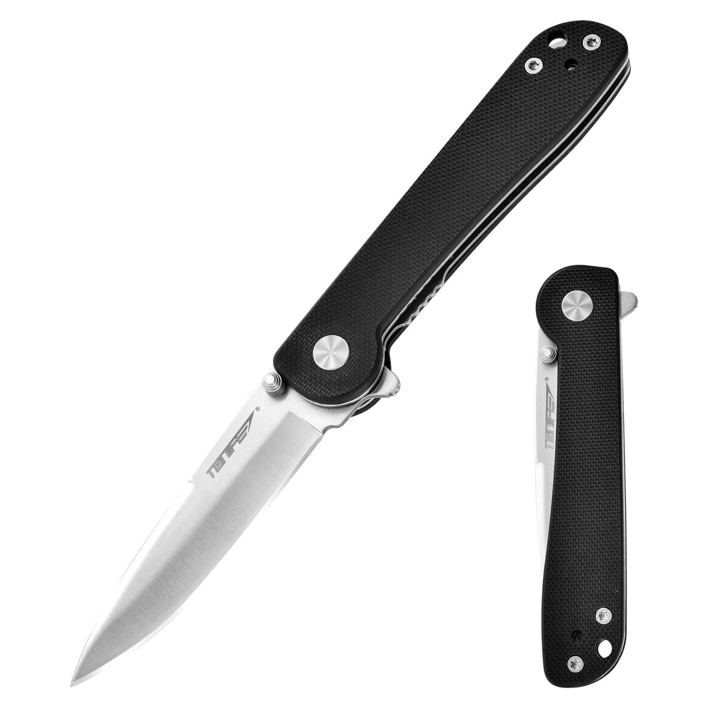Cuchillo Plegable TONIFE Estrella en Ascenso 16.21cm Camping
