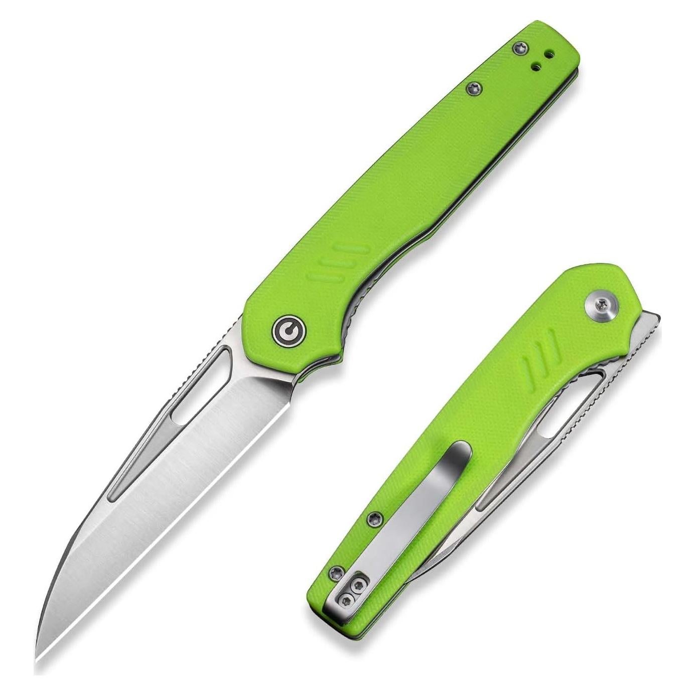 Cuchillo Plegable CIVIVI Guile 8.26 cm Acero 14C28N Verde