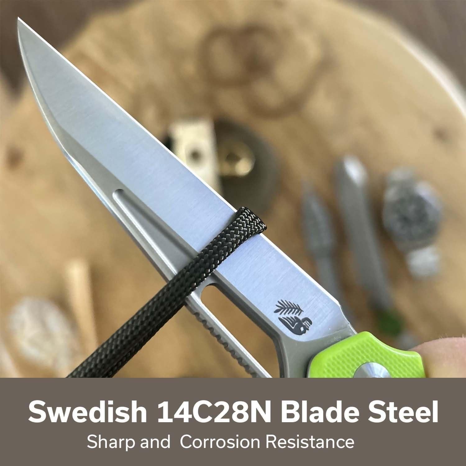 Cuchillo Plegable CIVIVI Guile 8.26 cm Acero 14C28N Verde