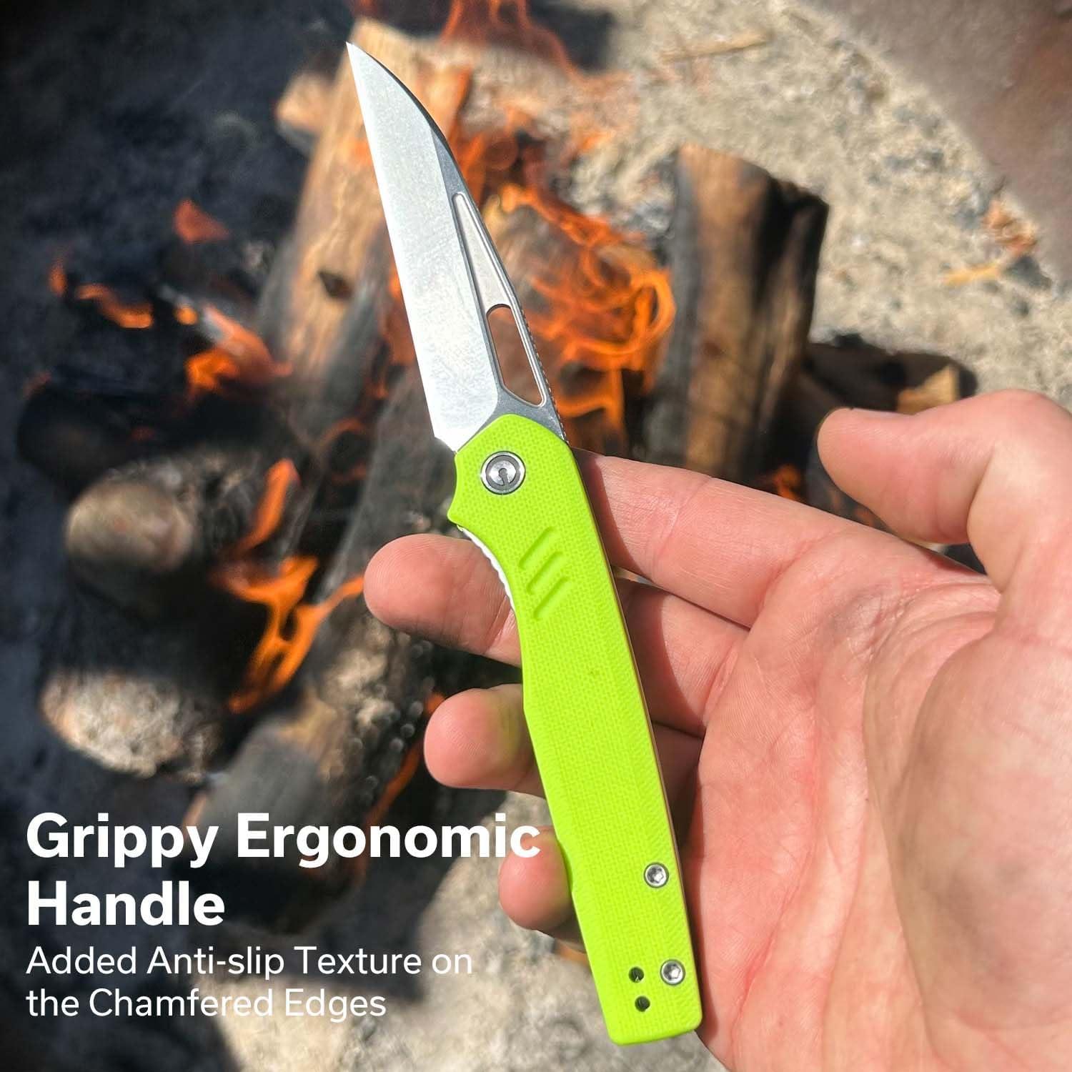 Cuchillo Plegable CIVIVI Guile 8.26 cm Acero 14C28N Verde