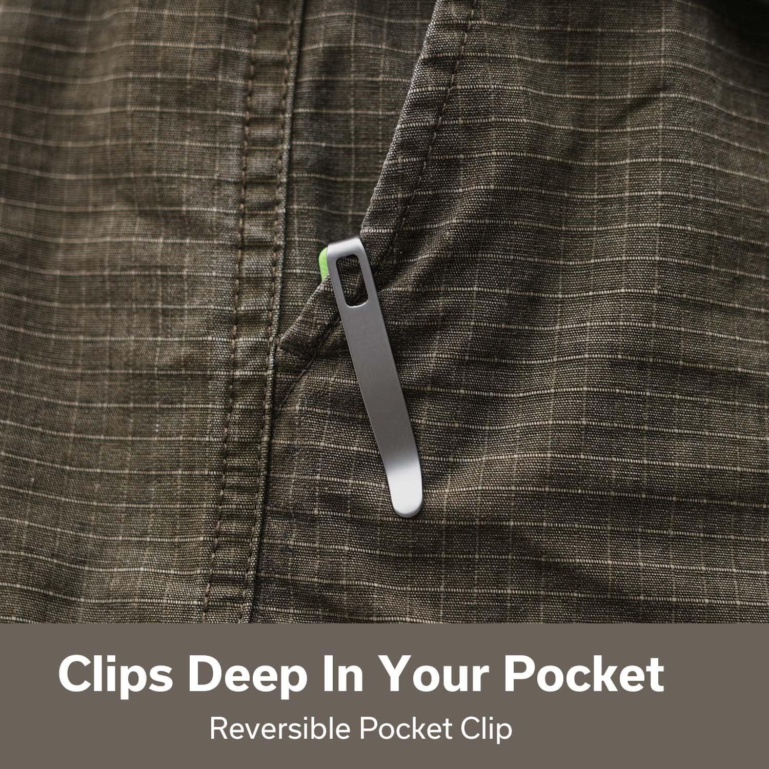 Cuchillo Plegable CIVIVI Guile 8.26 cm Acero 14C28N Verde