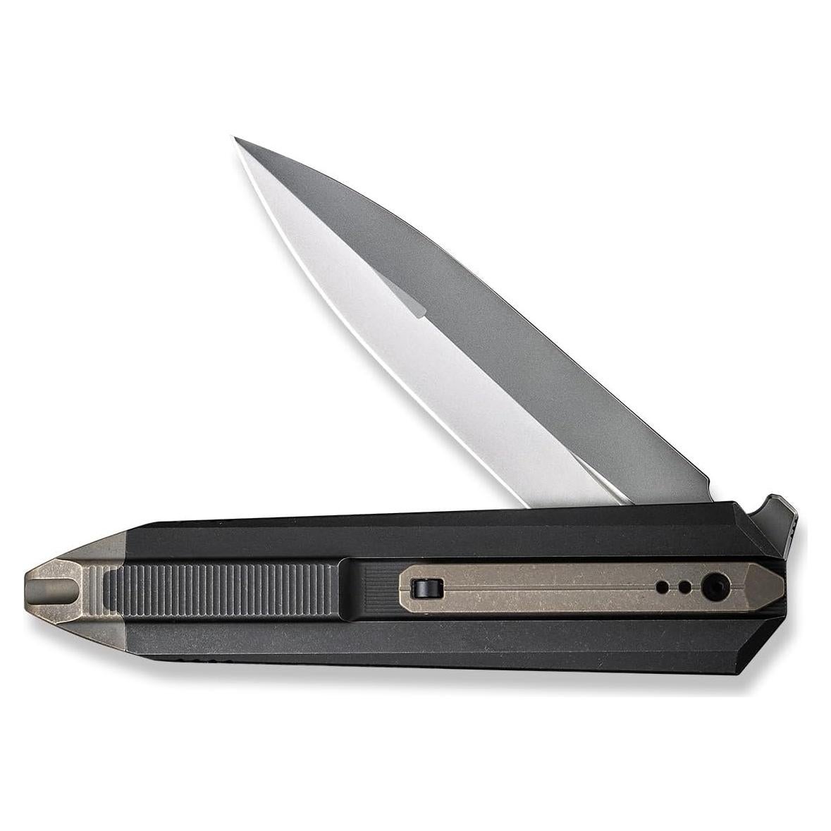 Cuchillo WE Knife WE220323 Diatomic Framelock Bronze 9.53cm