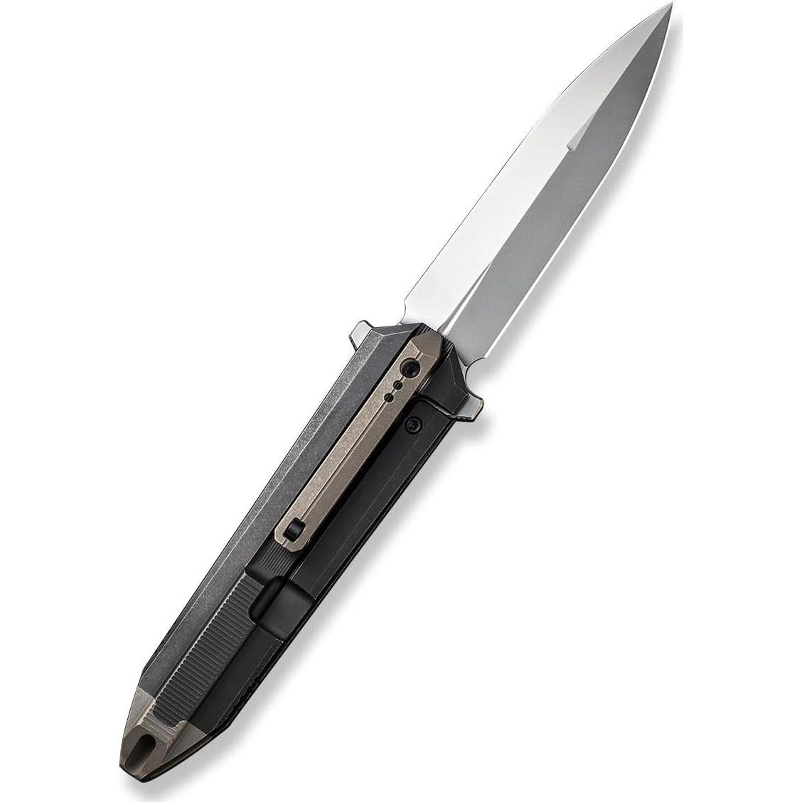 Cuchillo WE Knife WE220323 Diatomic Framelock Bronze 9.53cm