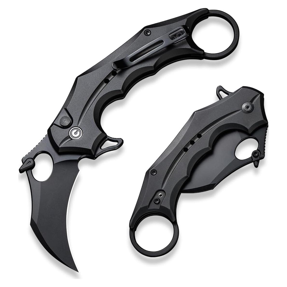 Cuchillo de Bolsillo CIVIVI Incisor II Nitro-V 5.1 cm Negro