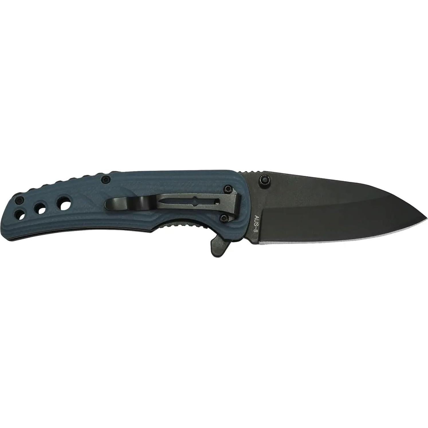 Cuchillo Plegable Camillus Impulse II AUS-8 6.99 cm G10