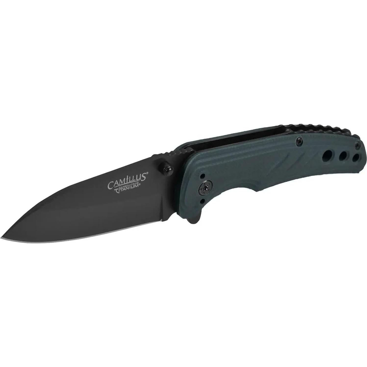 Cuchillo Plegable Camillus Impulse II AUS-8 6.99 cm G10