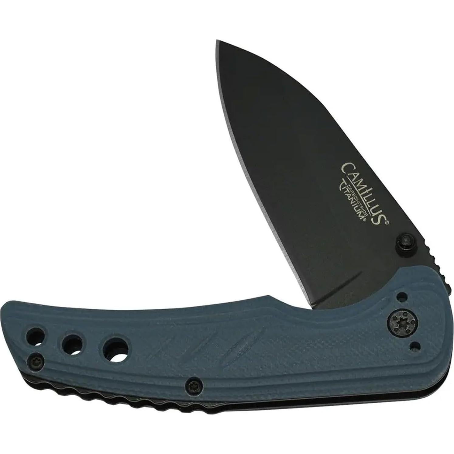 Cuchillo Plegable Camillus Impulse II AUS-8 6.99 cm G10