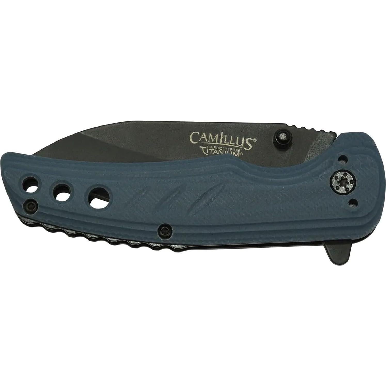 Cuchillo Plegable Camillus Impulse II AUS-8 6.99 cm G10