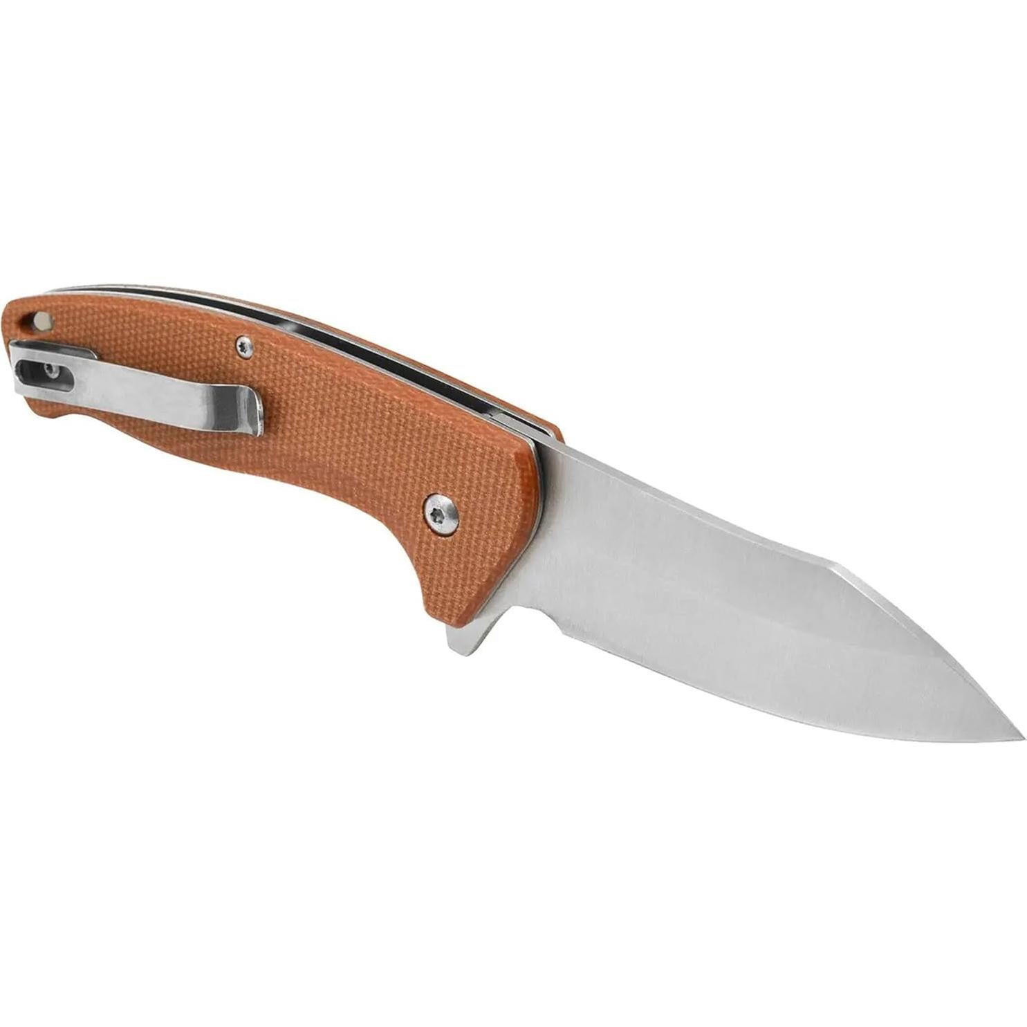 Cuchillo Plegable Camillus Arvo 7.5" Acero Inoxidable 420