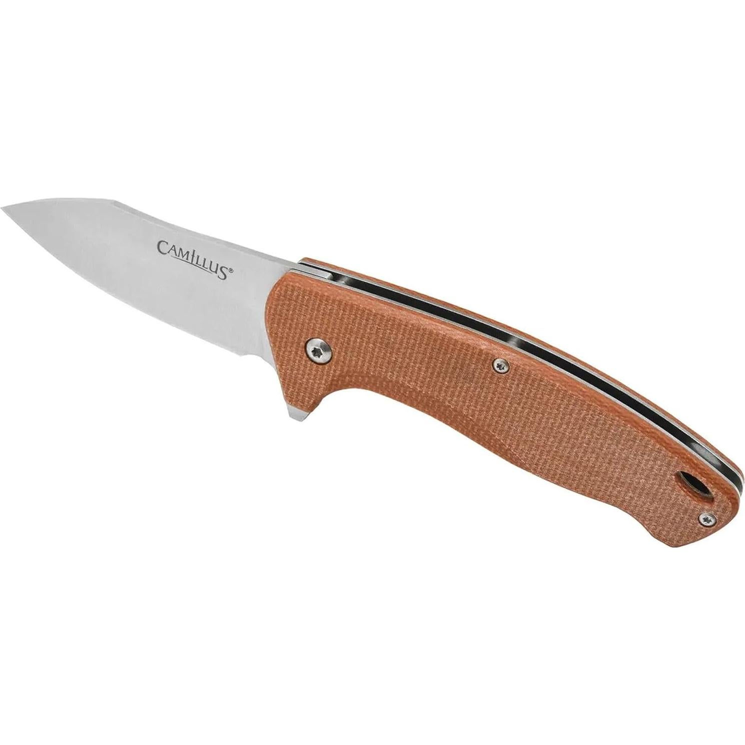 Cuchillo Plegable Camillus Arvo 7.5" Acero Inoxidable 420