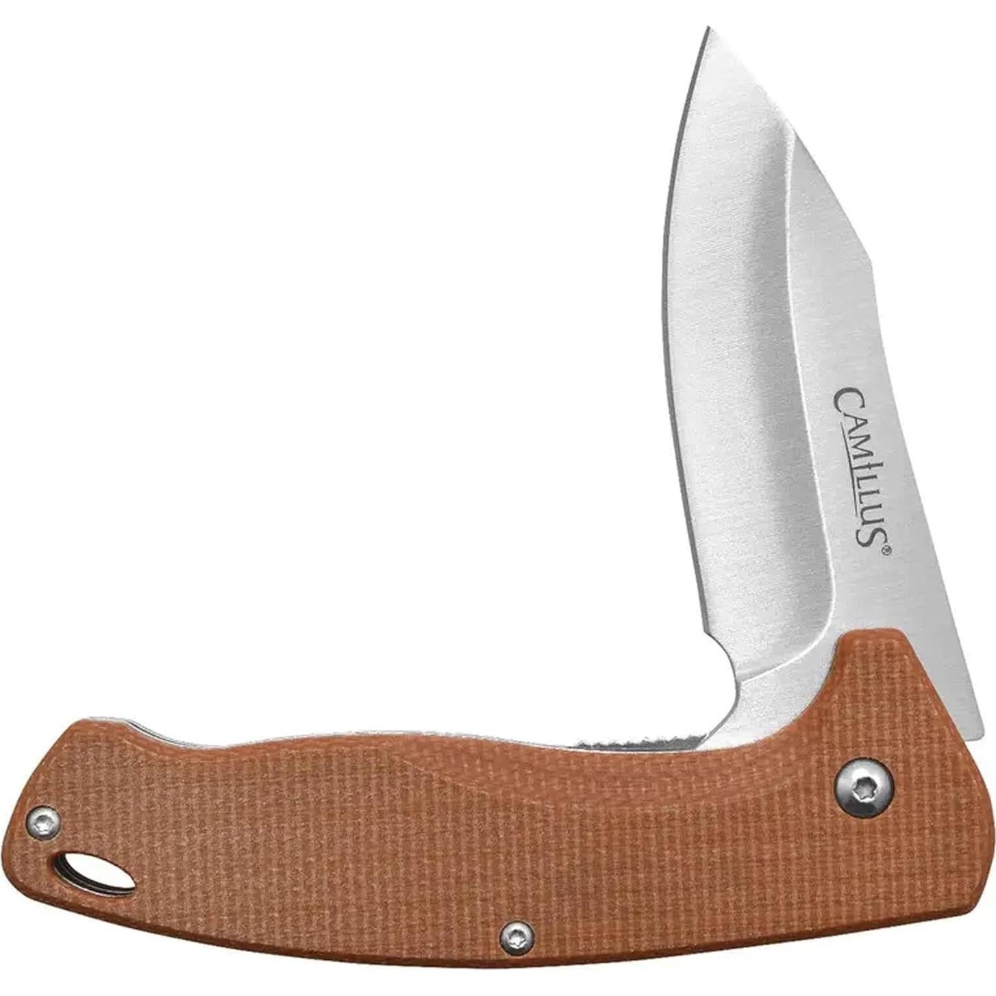 Cuchillo Plegable Camillus Arvo 7.5" Acero Inoxidable 420