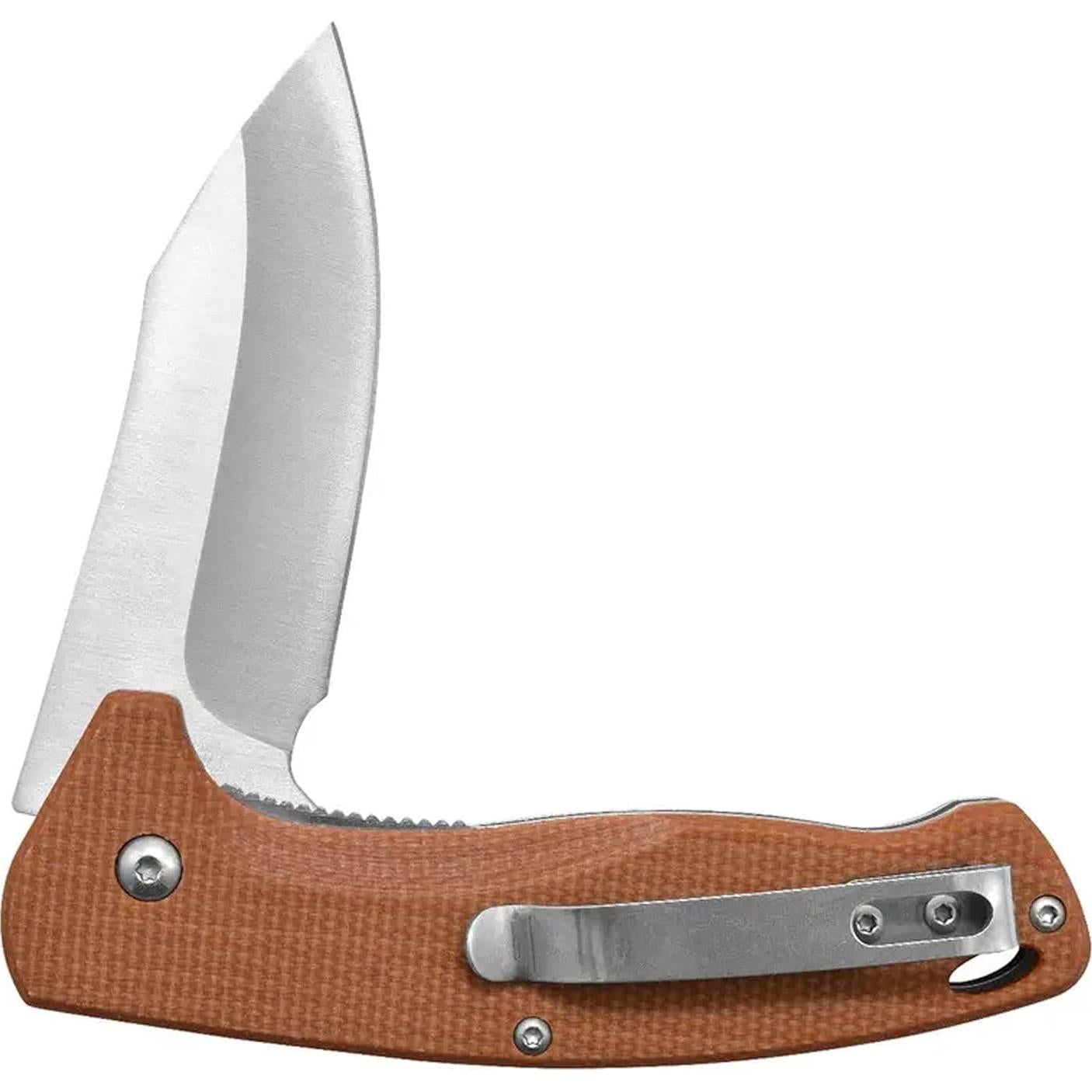Cuchillo Plegable Camillus Arvo 7.5" Acero Inoxidable 420