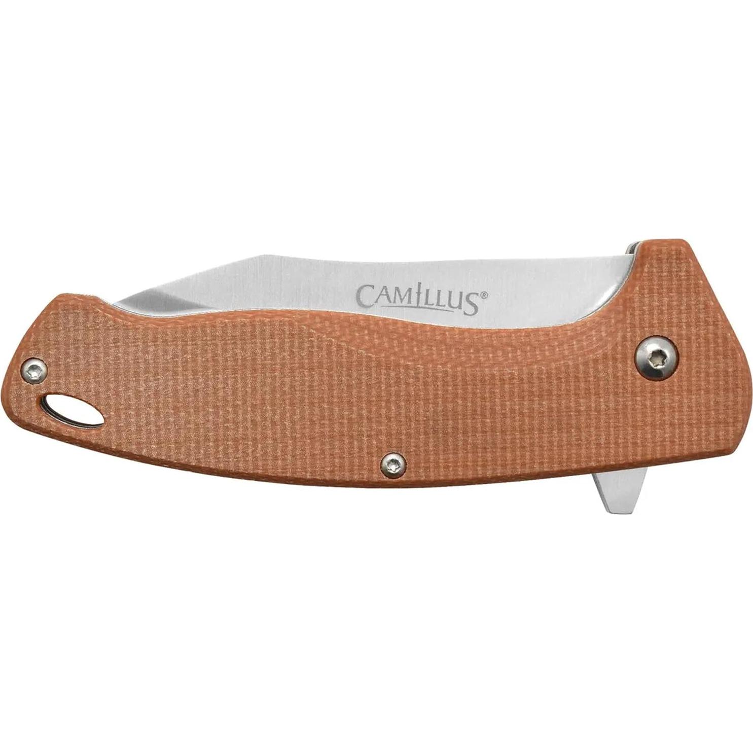 Cuchillo Plegable Camillus Arvo 7.5" Acero Inoxidable 420