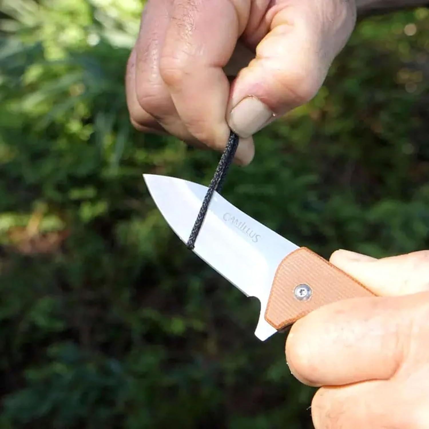 Cuchillo Plegable Camillus Arvo 7.5" Acero Inoxidable 420