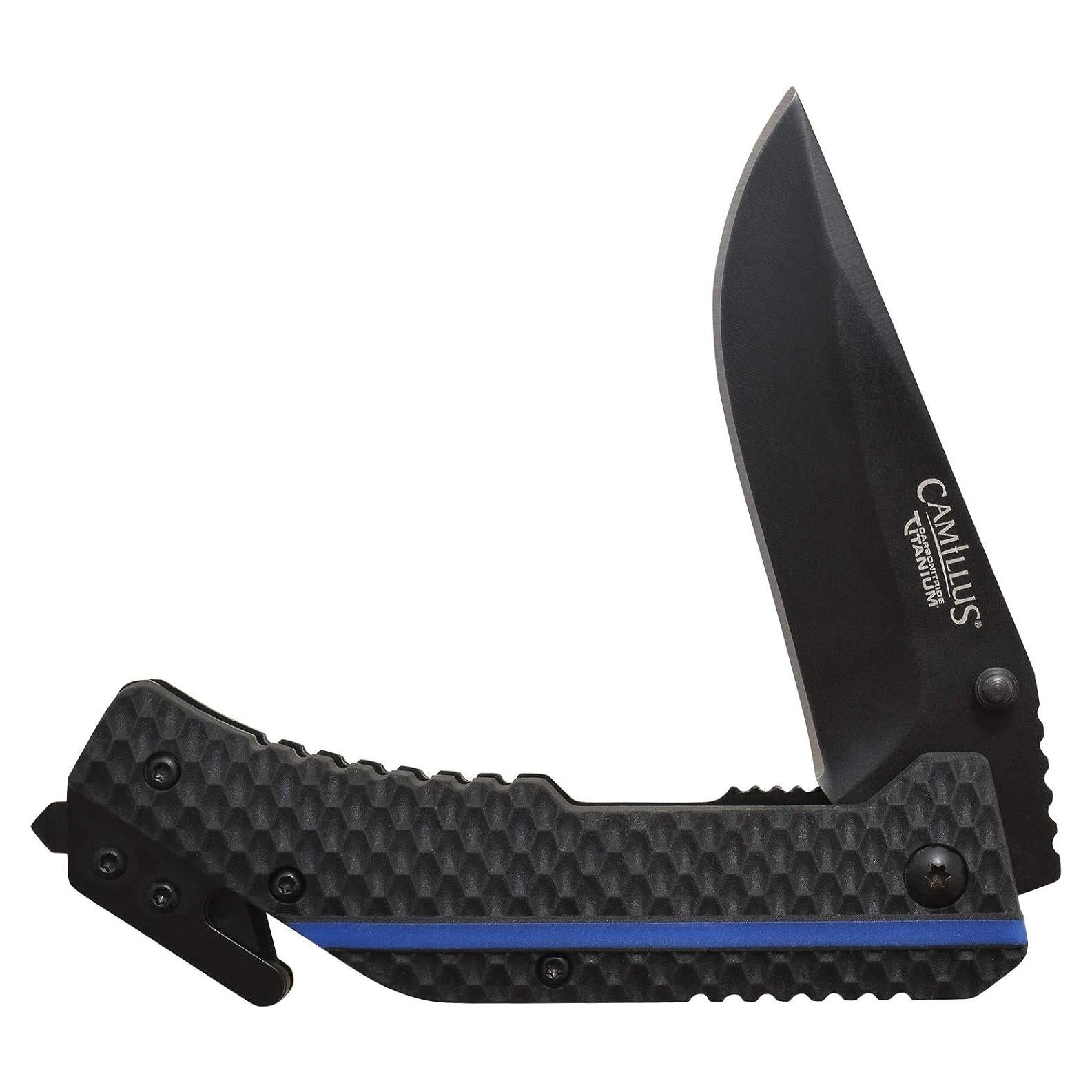 Cuchillo Camillus 19653 Titanio Carbonitrurado 19.05 cm